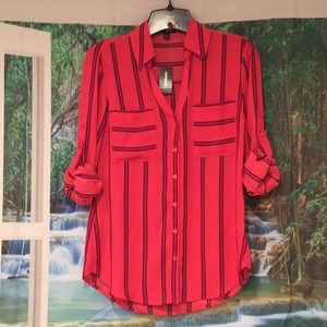 Aubrey Stripe Slim Portofino